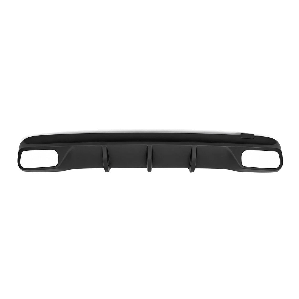 FOR MERCEDES GLA CLASS X156 AMG GLA45 ED1 LOOK REAR DIFFUSER TAILPIPES 2013-2018