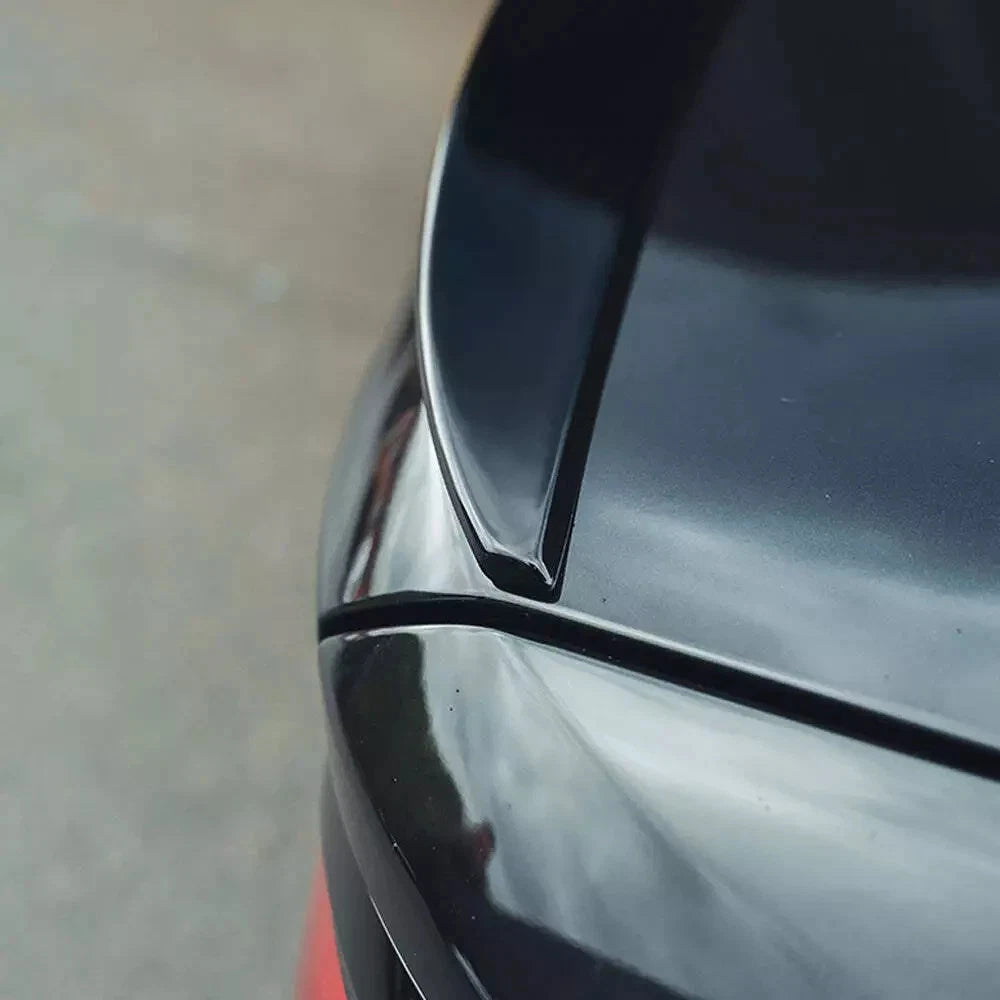 FOR BMW 5 SERIES G30 M SPORT  MP STYLE REAR BOOT SPOILER GLOSSY BLACK