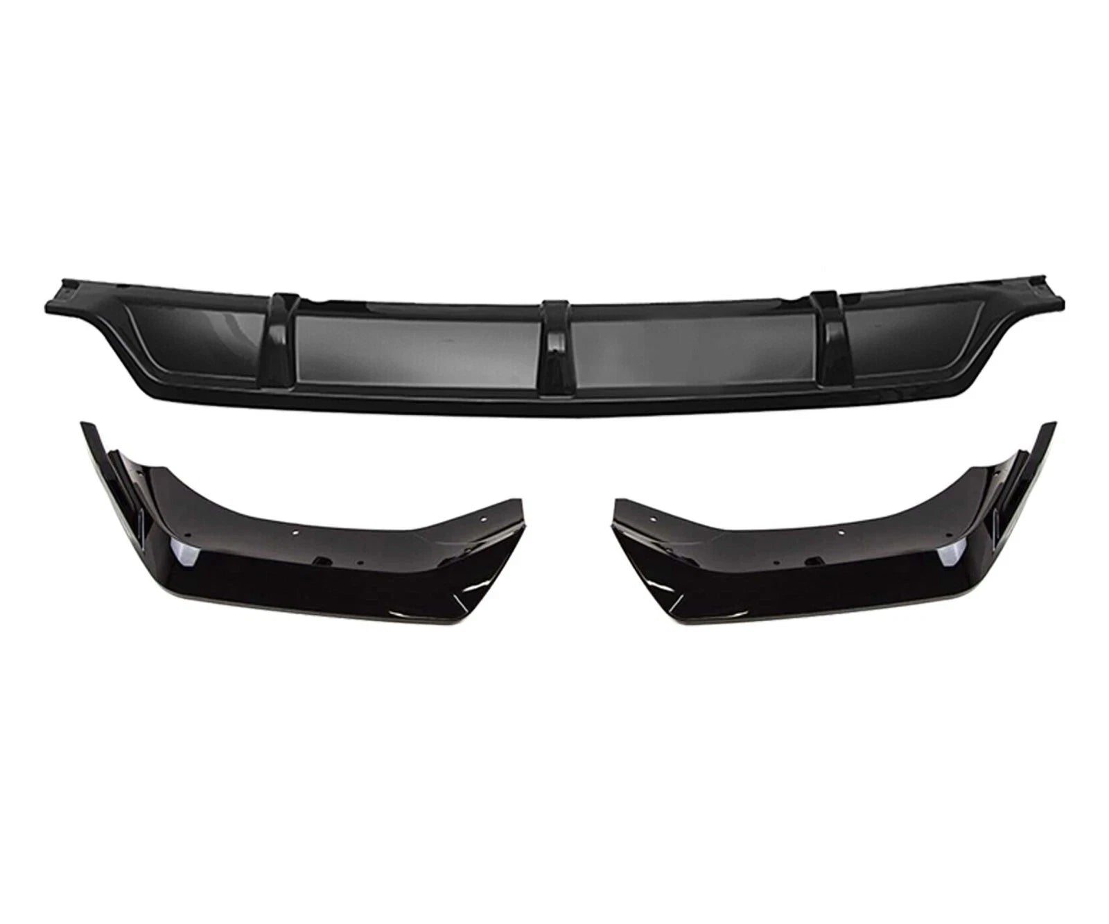BODY KIT FRONT SPLITTER LIP DIFFUSER SIDE SKIRT SPOILERS FOR BMW X7 G07 BODYKIT