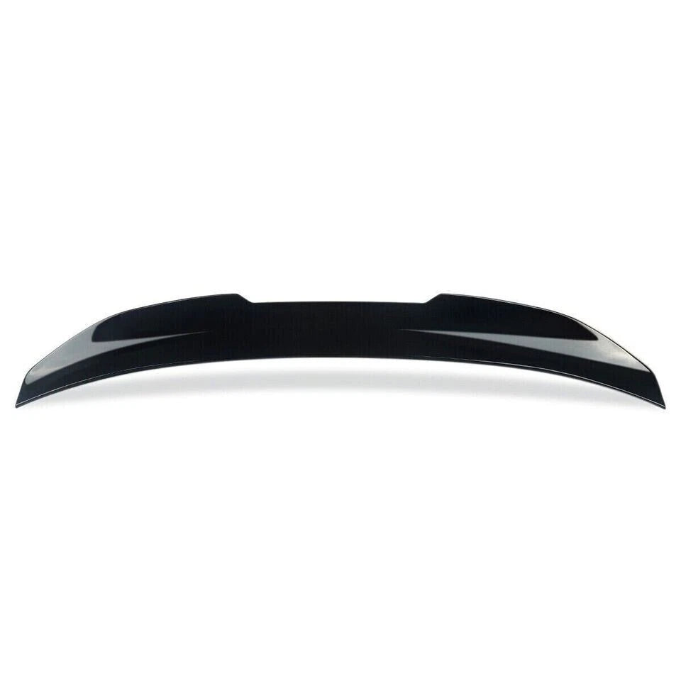 FOR BMW 6 SERIES M6 F13 F12 GLOSS BLACK REAR HIGH KICK DUCKTAIL PSM BOOT SPOILER