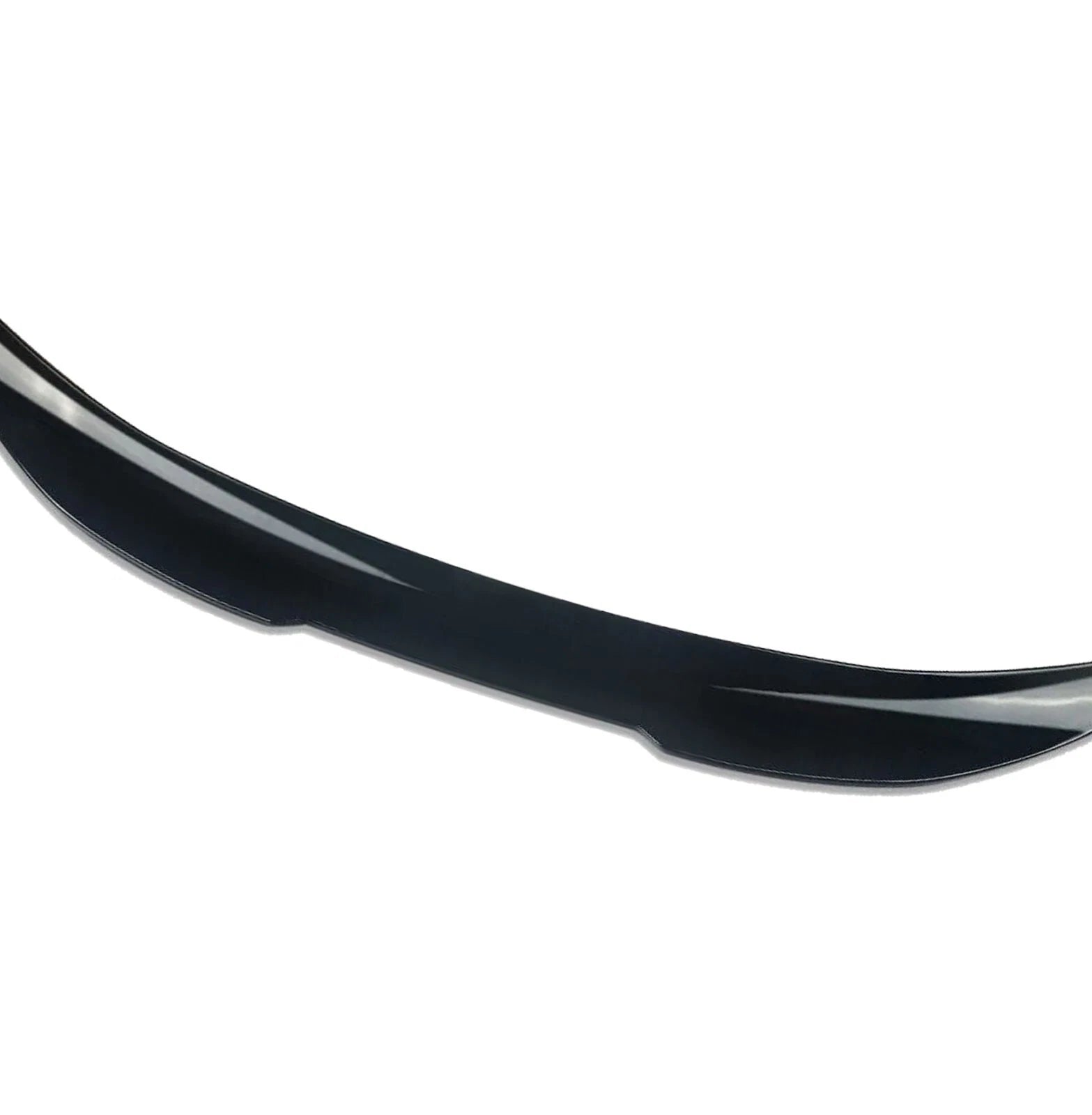 FOR BMW 6 SERIES GRAN COUPE F06 M6 PSM STYLE GLOSS BLACK REAR BOOT SPOILER 12-18