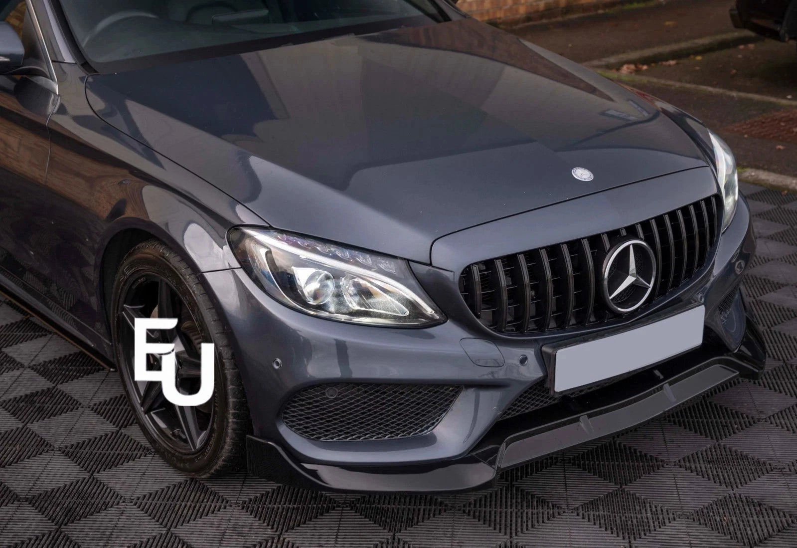FOR MERCEDES C CLASS W205 2014-2018 FRONT BUMPER AMG LINE MODELS A2058801840