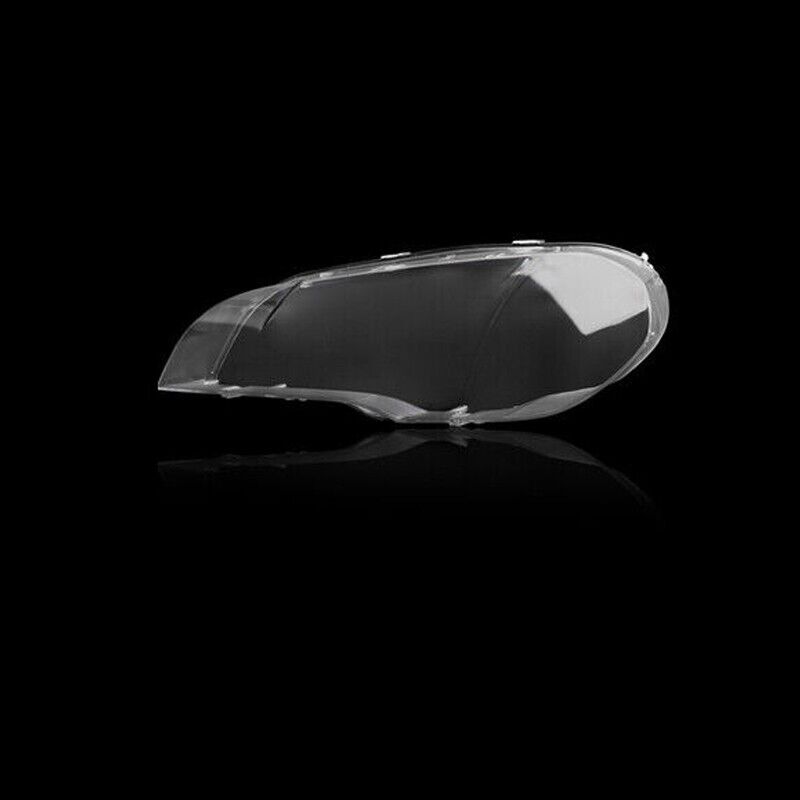 FOR BMW X5 E70 2007-2014 CAR HEADLIGHT LENS COVER HEADLAMP LEFT PASSENGER