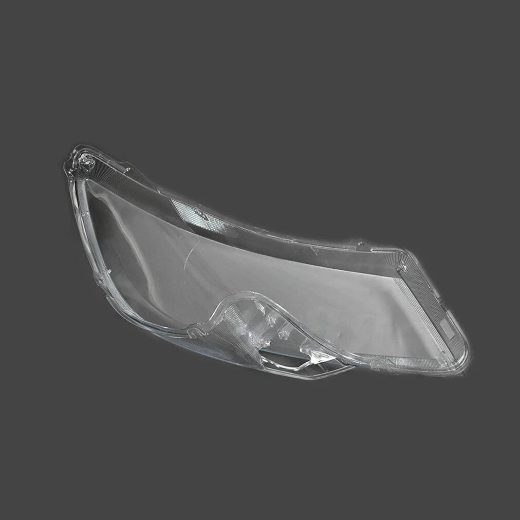 FOR SKODA SUPERB MK2 PAIR LEFT RIGHT CLEAR HEADLIGHT LENS SHELL LAMPSHADE 13-15