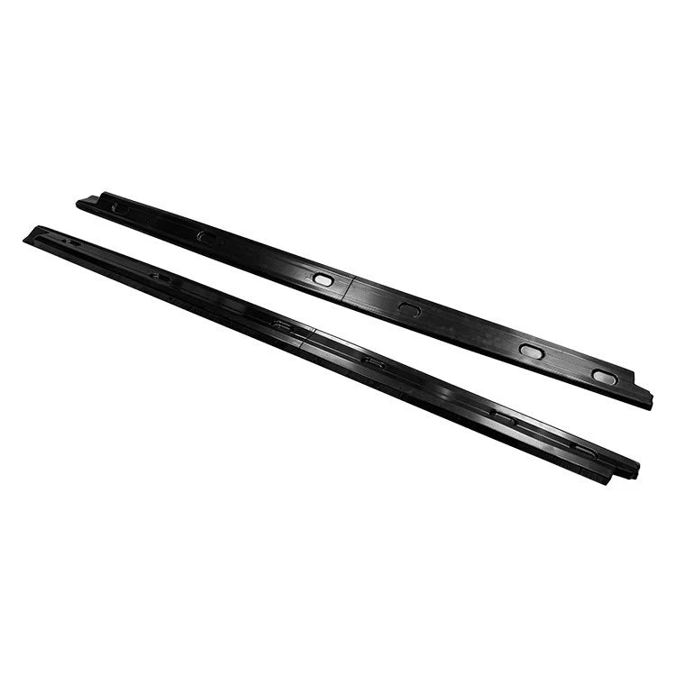 FOR VOLKSWAGEN CADDY LWB MK5 SIDE SKIRT EXTENSIONS GLOSS BLACK 2020+