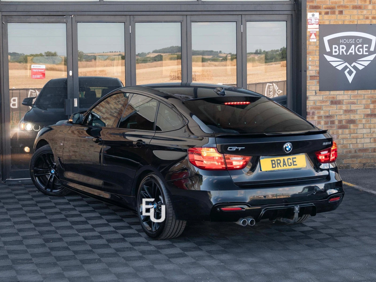 FOR BMW 3 SERIES F34 GRAN TURISMO BODYKIT BODY KIT FRONT SPLITTER REAR DIFFUSER