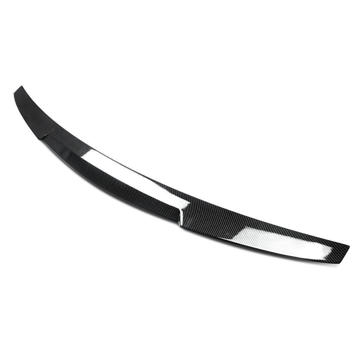 REAR BOOT SPOILER M4 STYLE PRE LCI FOR AUDI A4 S4 RS4 B8 SALOON 08-12 CARBON