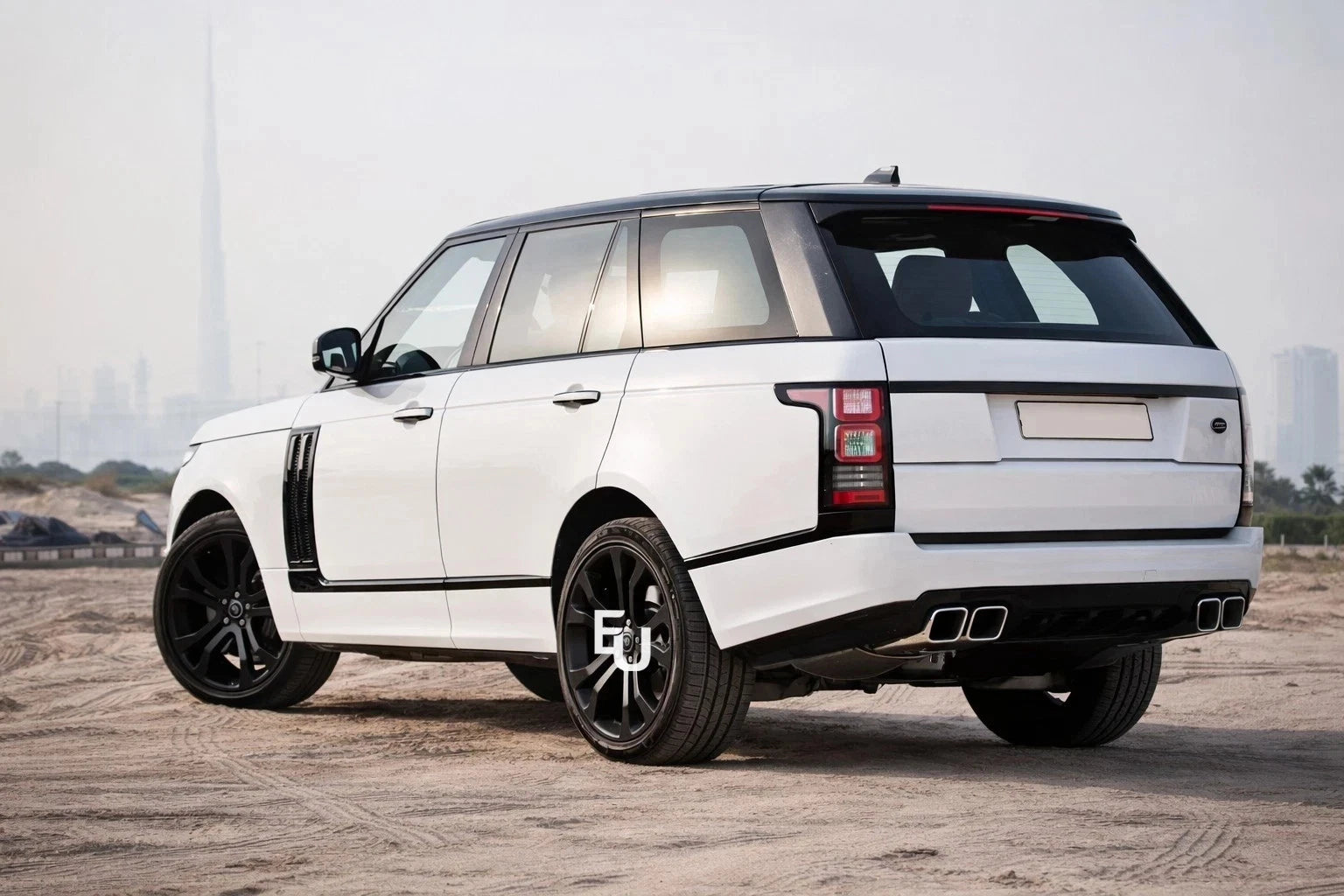 FOR RANGE ROVER VOGUE L405 13-17 SVO LOOK FRONT REAR BUMPER FULL BODY KIT SWB