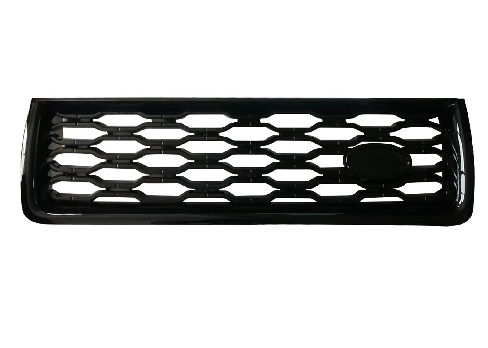 FOR LAND ROVER FREELANDER 2 DYNAMIC GLOSS BLACK GRILLE GRILL BLACK 2006-09