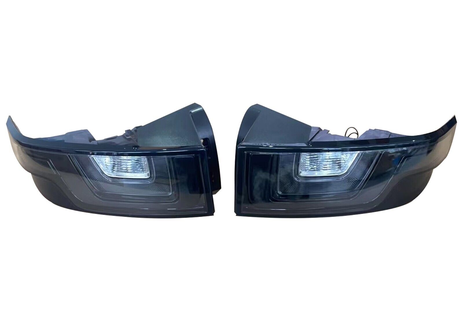2 X LED SMOKED REAR TAIL LIGHT LAMPS FOR LAND RANGE ROVER EVOQUE L538 2011-2020