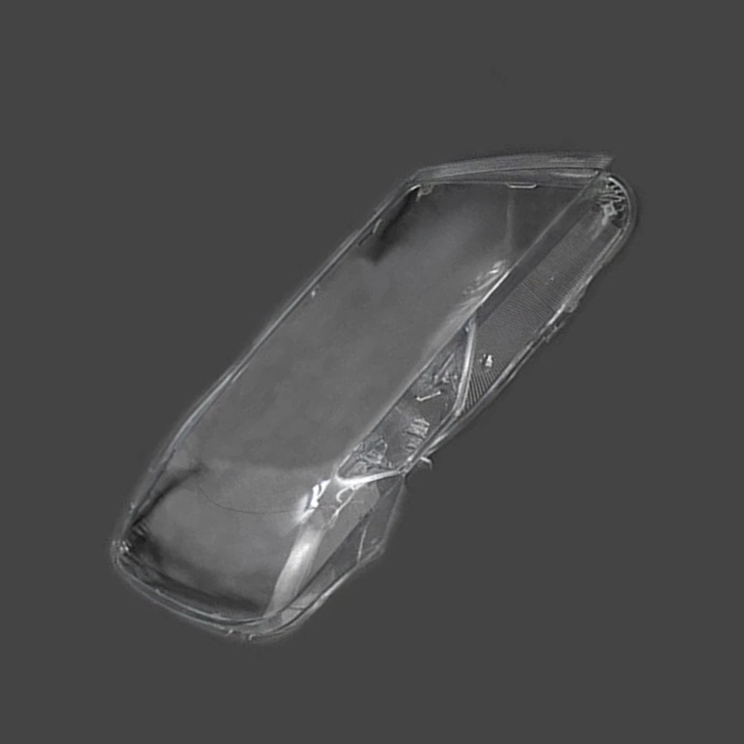 FOR SKODA SUPERB MK2 RIGHT DRIVER CLEAR HEADLIGHT LENS SHELL LAMPSHADE 13-15