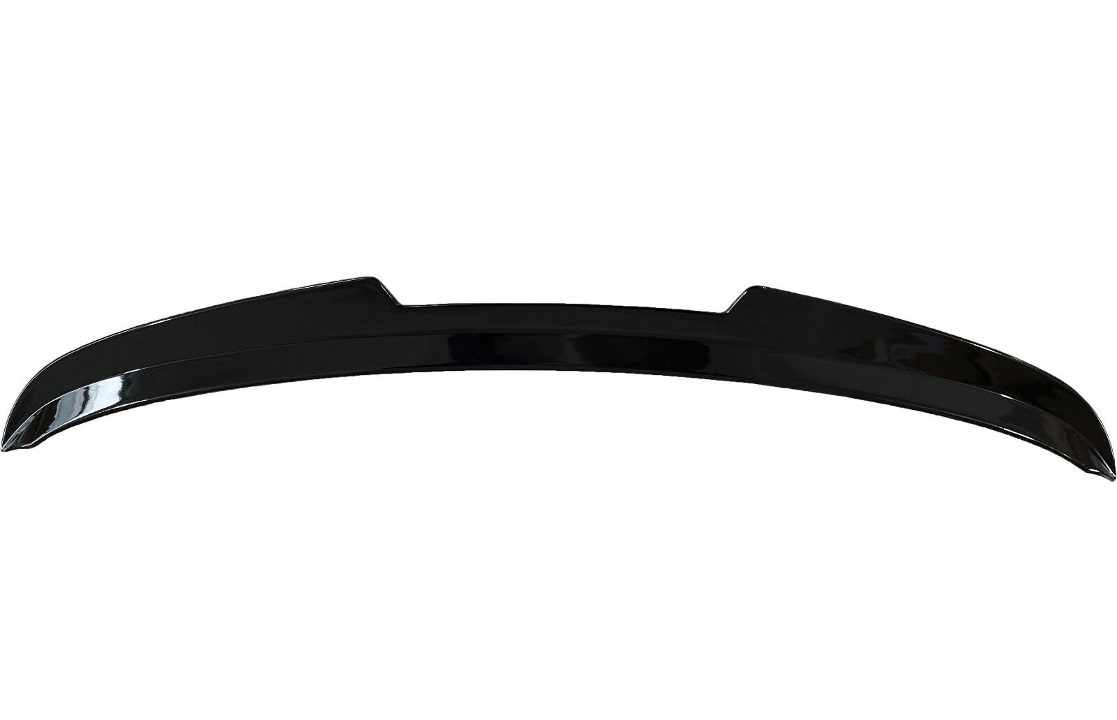 REAR BOOT ROOF SPOILER WING LIP FOR AUDI A1 8X 5 DOOR 2010-2018 GLOSS BLACK