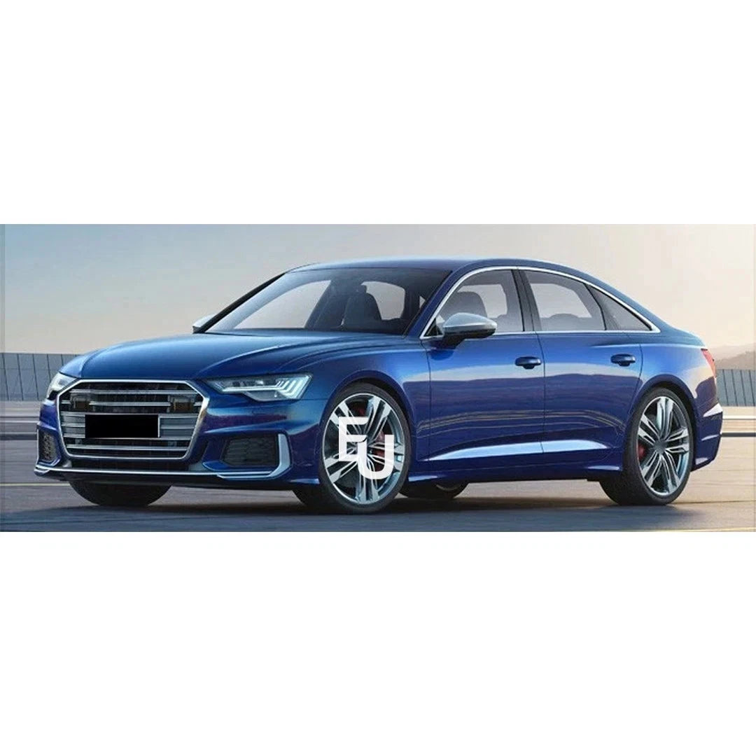 FOR AUDI A6 C8 19-23 FRONT BUMPER FOG LIGHT GRILLE GRILL LEFT RIGHT SET PAIR