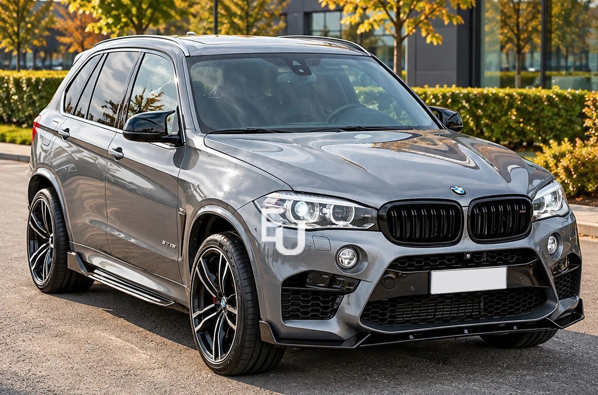 BODY KIT FOR BMW X5M F85 BODYKIT REAR DIFFUSER FRONT SPLITTER SPOILER LIP 14-18