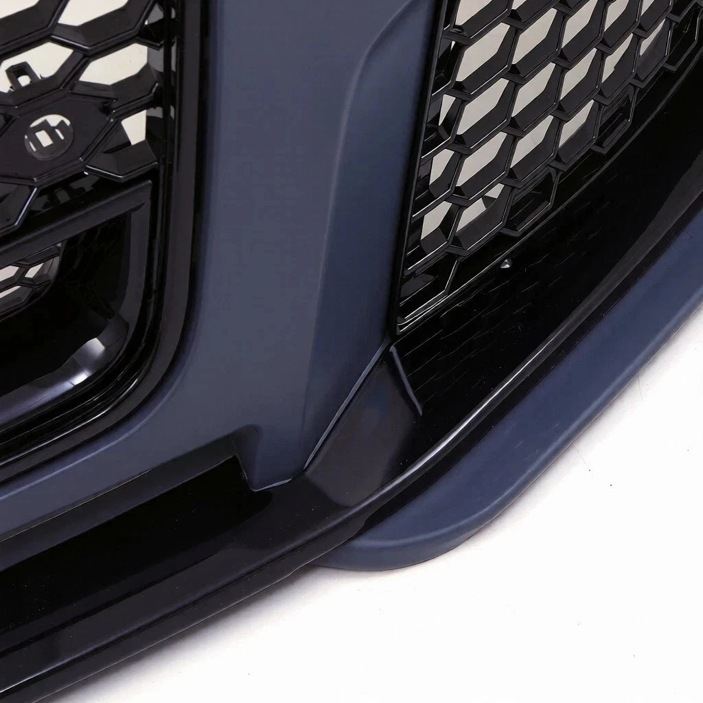 RS3 STYLE FRONT BUMPER CONVERSION KIT FOR AUDI A3 8V 13-16 HATCHBACK
