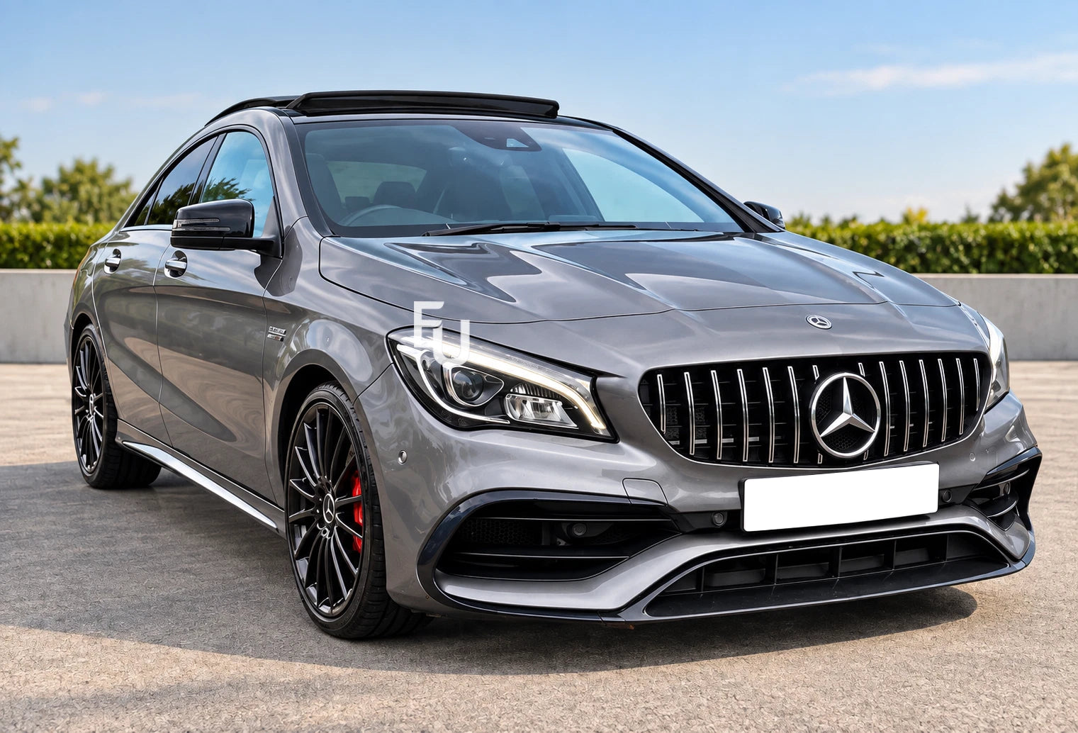 NEW FRONT BUMPER FOR MERCEDES CLA AMG W117 FACELIFT 2016-2019 LCI A1178856700