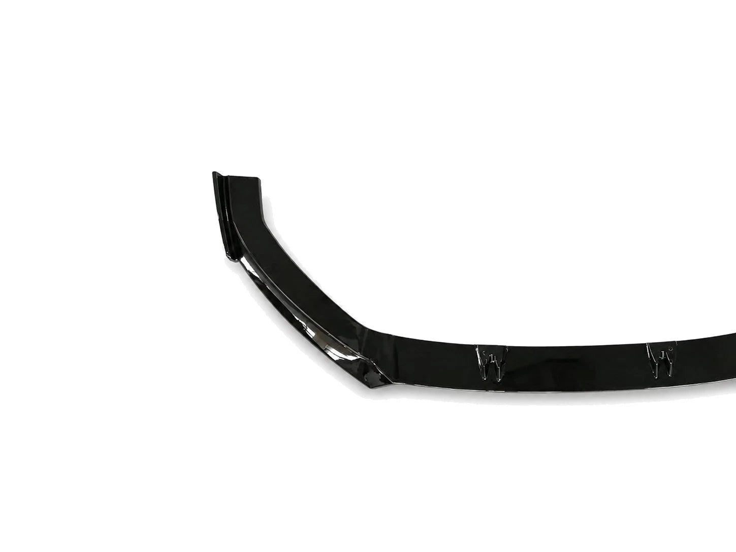 RS6 LOOK FRONT BUMPER CONVERSION BODYKIT W/SPLITTER FOR AUDI A6 S6 C7.5 15-18