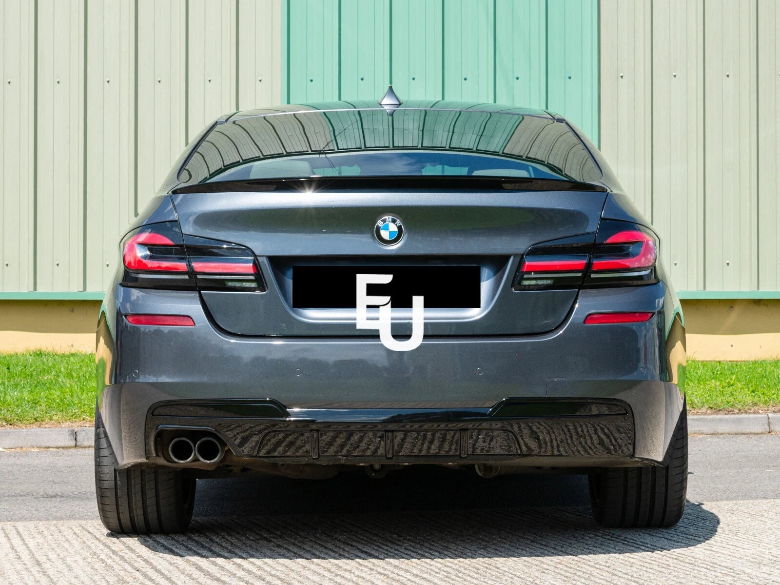 FOR BMW 5 SERIES F10 BODY KIT BODYKIT FRONT SPLITTER SIDE SKIRT & REAR DIFFUSER