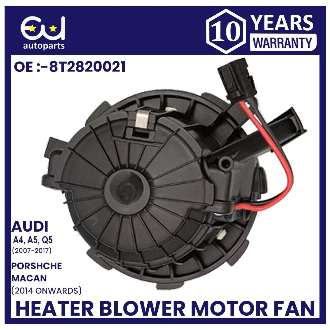 HEATER BLOWER MOTOR FAN FOR AUDI A4 ALLROAD A5 Q5 PORSCHE MACAN 14-ON 452967 RHD