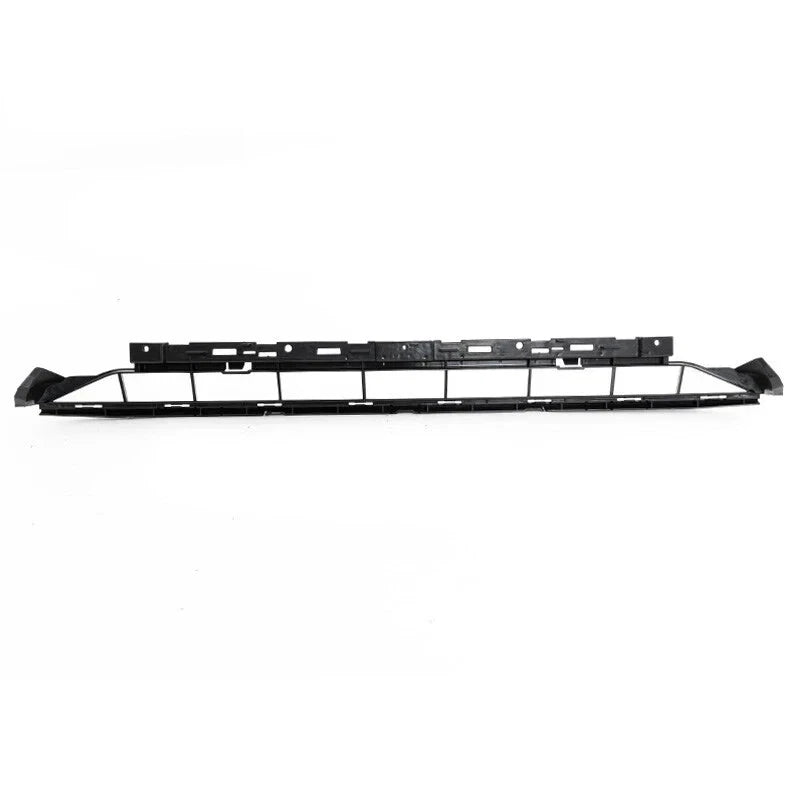 FOR AUDI A4 B9 S LINE 2017-19 PRE-LCI FRONT BUMPER LOWER BLACK CENTER TRIM GRILL