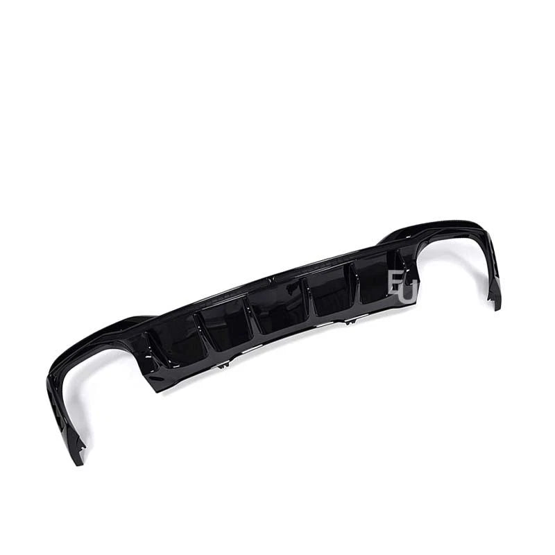 FOR AUDI A4 B9.5 8W S4 LOOK FACELIFT REAR BUMPER DIFFUSER SE STANDARD 2020-2025
