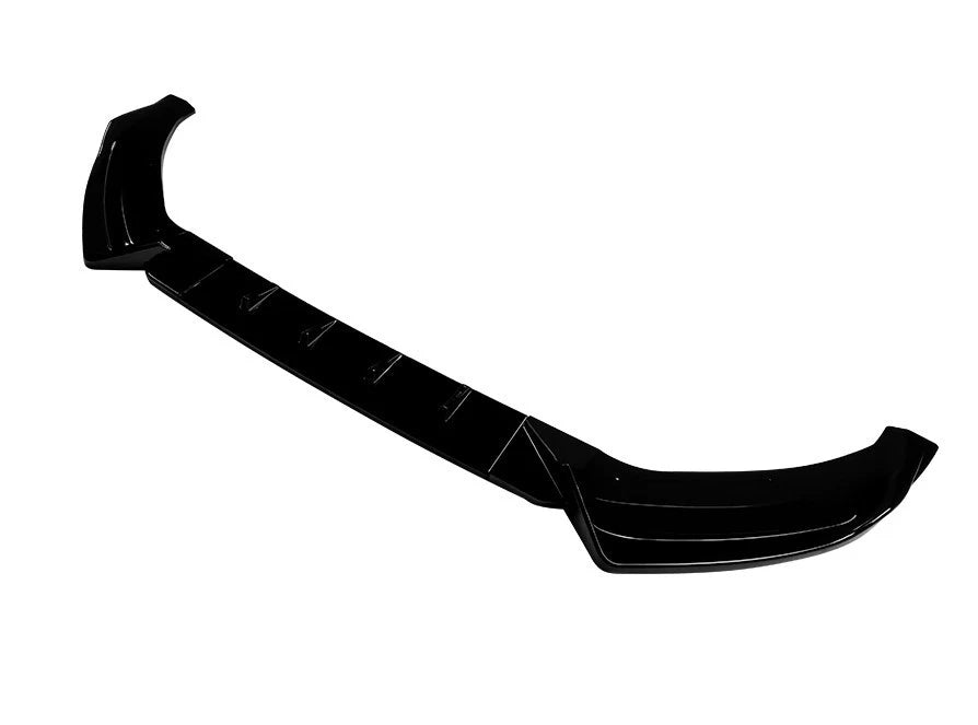 FOR AUDI A4 S4 S LINE B8 FRONT LIP SPLITTER DIFFUSER GLOSS BLACK 2009–2012
