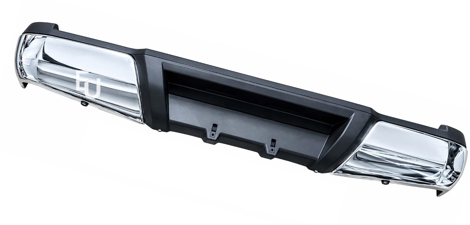 REAR BUMPER CHROME WITH BRACKET FOR NISAAN NAVARA D23 NP300 2014-2020 PRE-LCI
