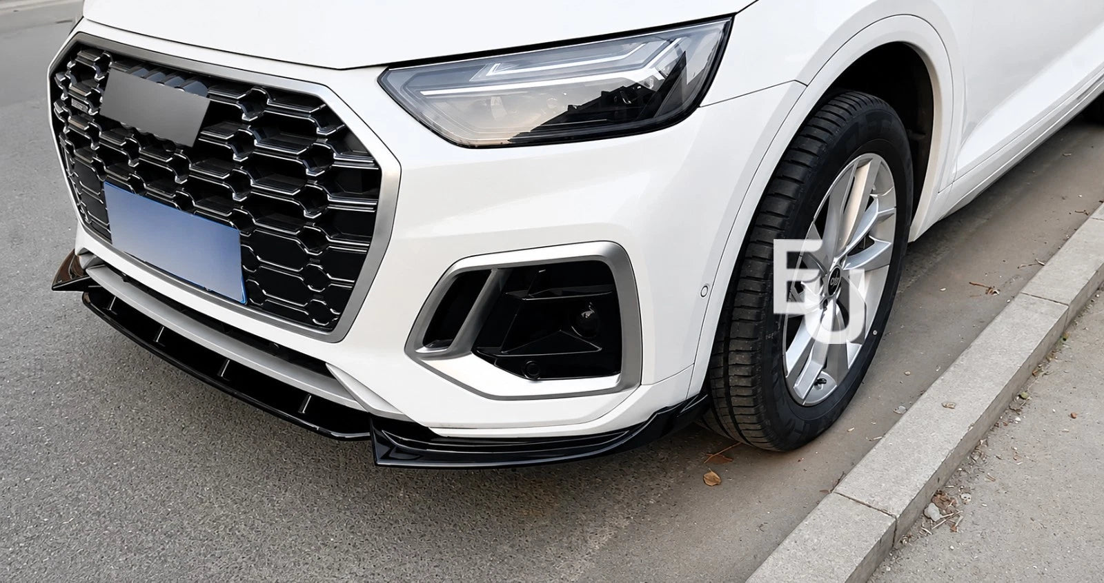 BODY KIT FOR AUDI Q5 SQ5 FY LCI SUV BODYKIT FRONT SPLITTER REAR DIFFUSER 20+