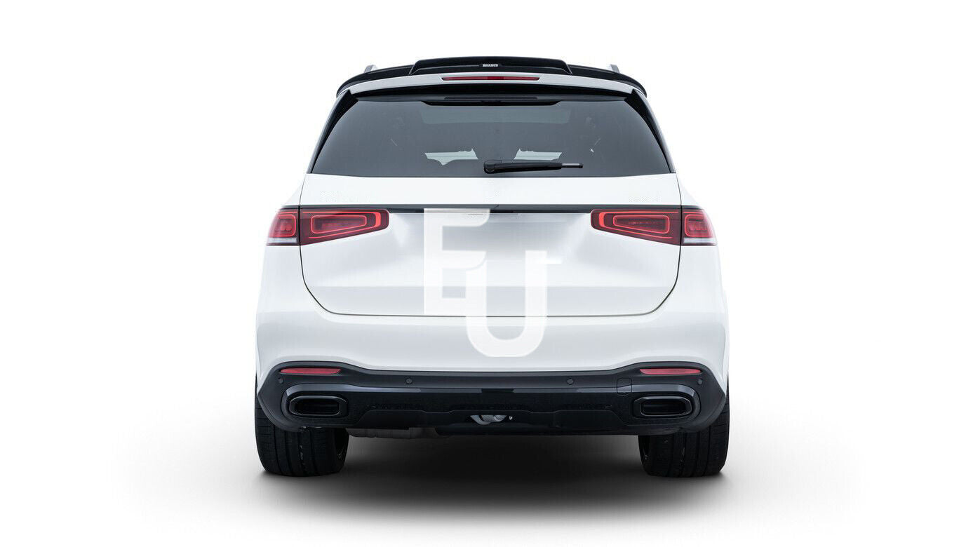 REAR ROOF BOOT SPOILER WING FOR MERCEDES BENZ X167 W167 GL GLS AMG 2019+ BLACK
