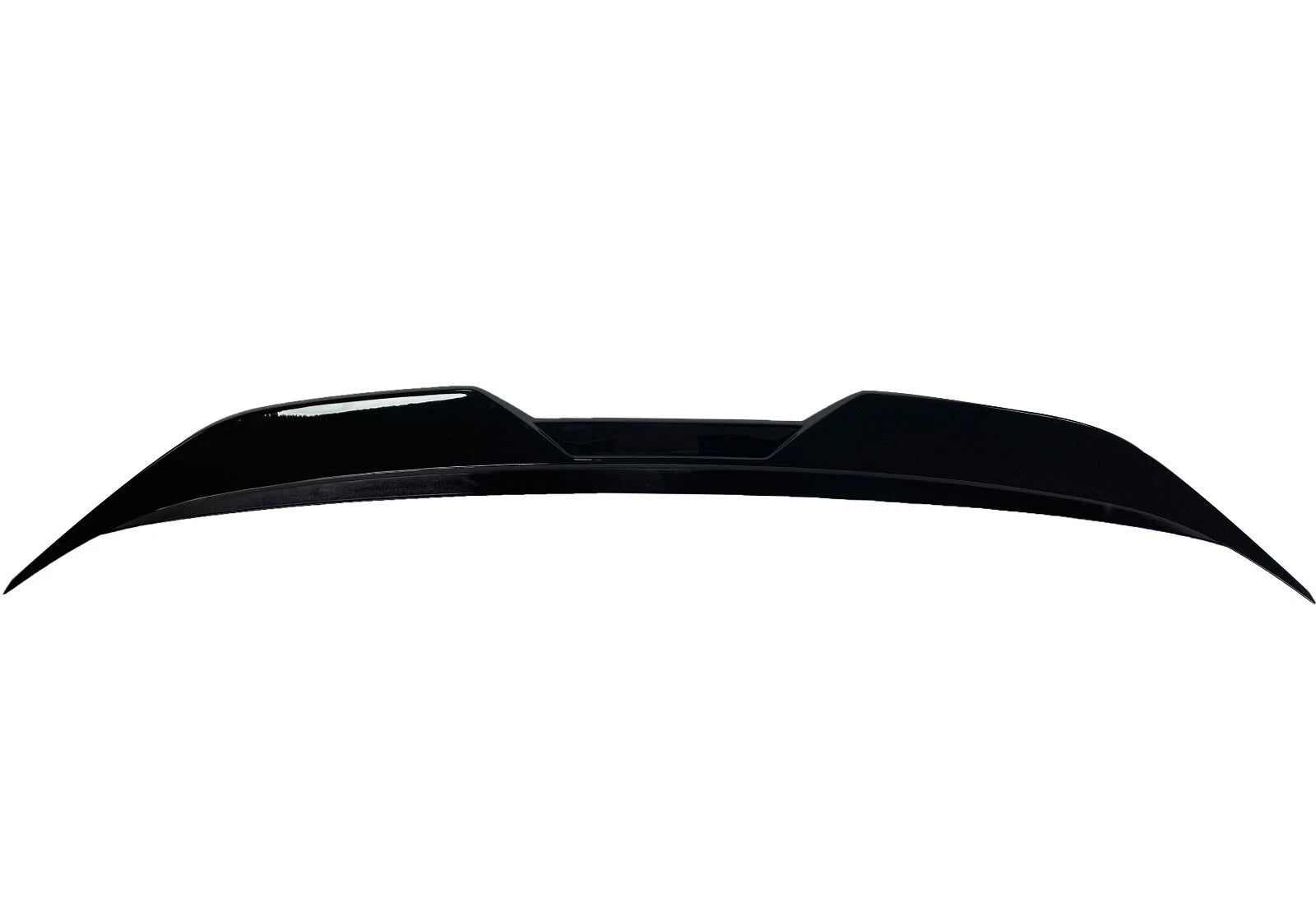 REAR BOOT SPOILER WING M SPORT FOR BMW 2 SERIES G42 G87 2022+ GLOSS BLACK