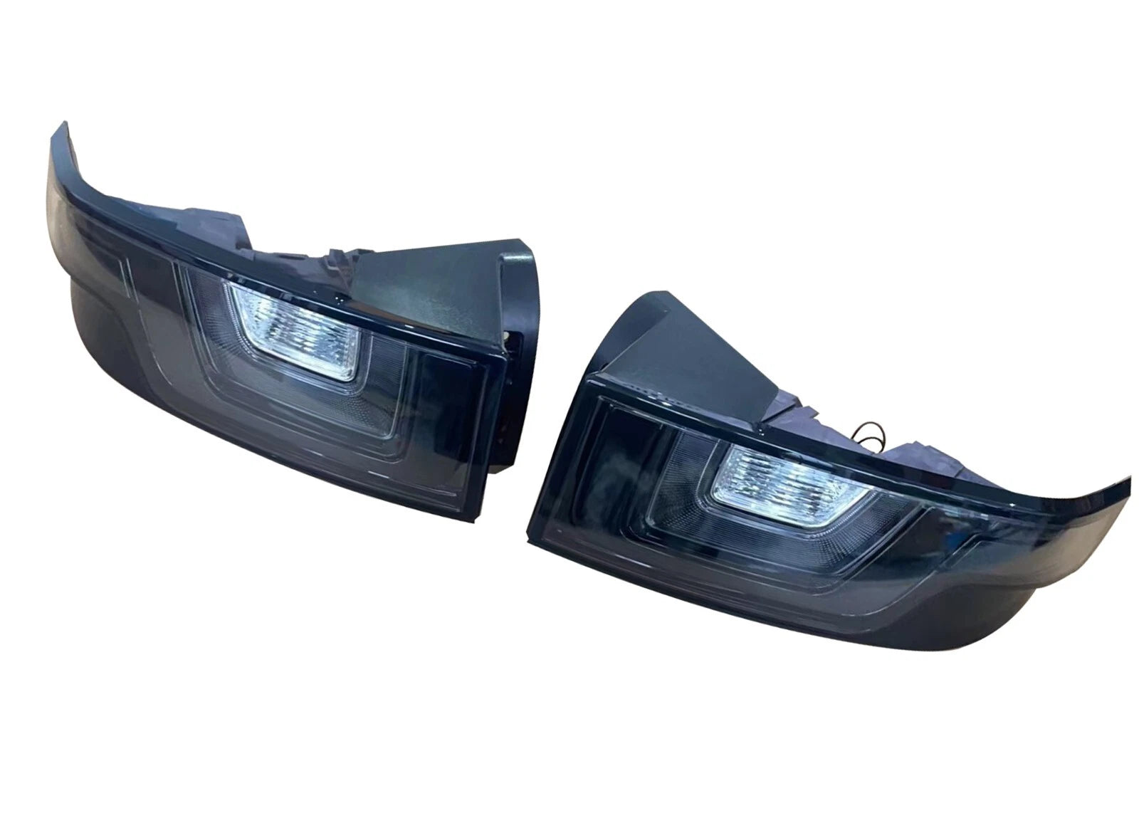 2 X LED SMOKED REAR TAIL LIGHT LAMPS FOR LAND RANGE ROVER EVOQUE L538 2011-2018
