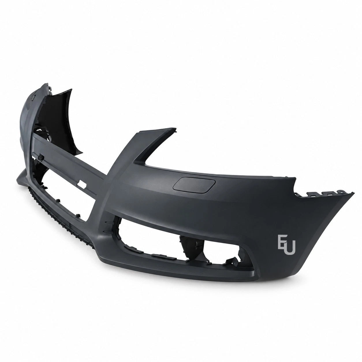 FOR AUDI A3 S3 8P S-LINE 08-12 LCI PRIMED FRONT BUMPER WITH WASHER 8P0807105MGRU