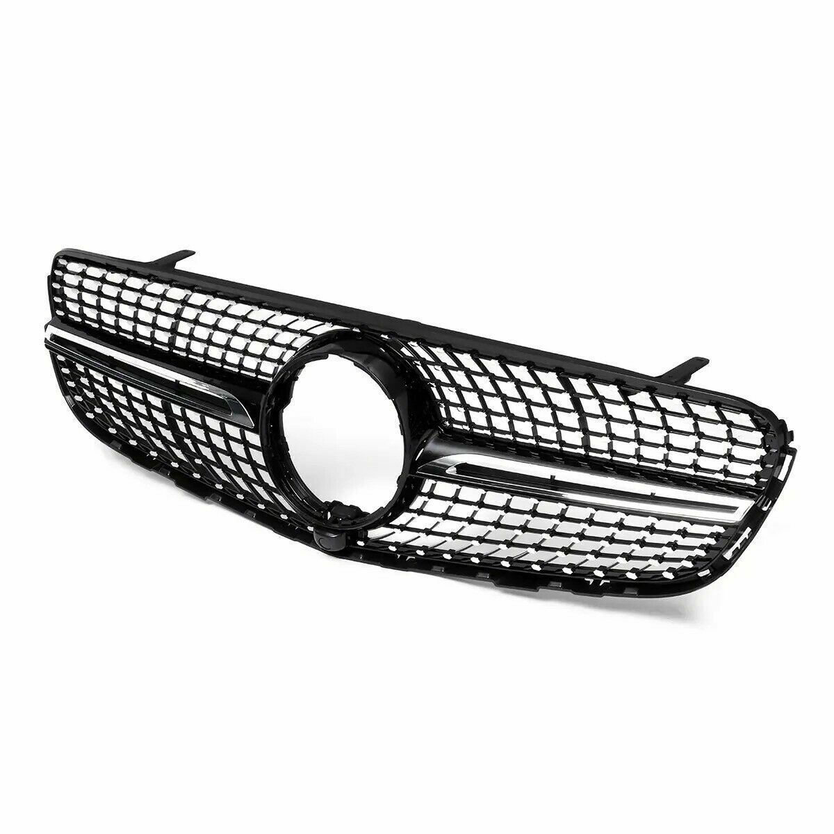 FOR MERCEDES GLC X253 C253 2015-2019 FRONT GRILLE DIAMOND GLC 43 STYLE