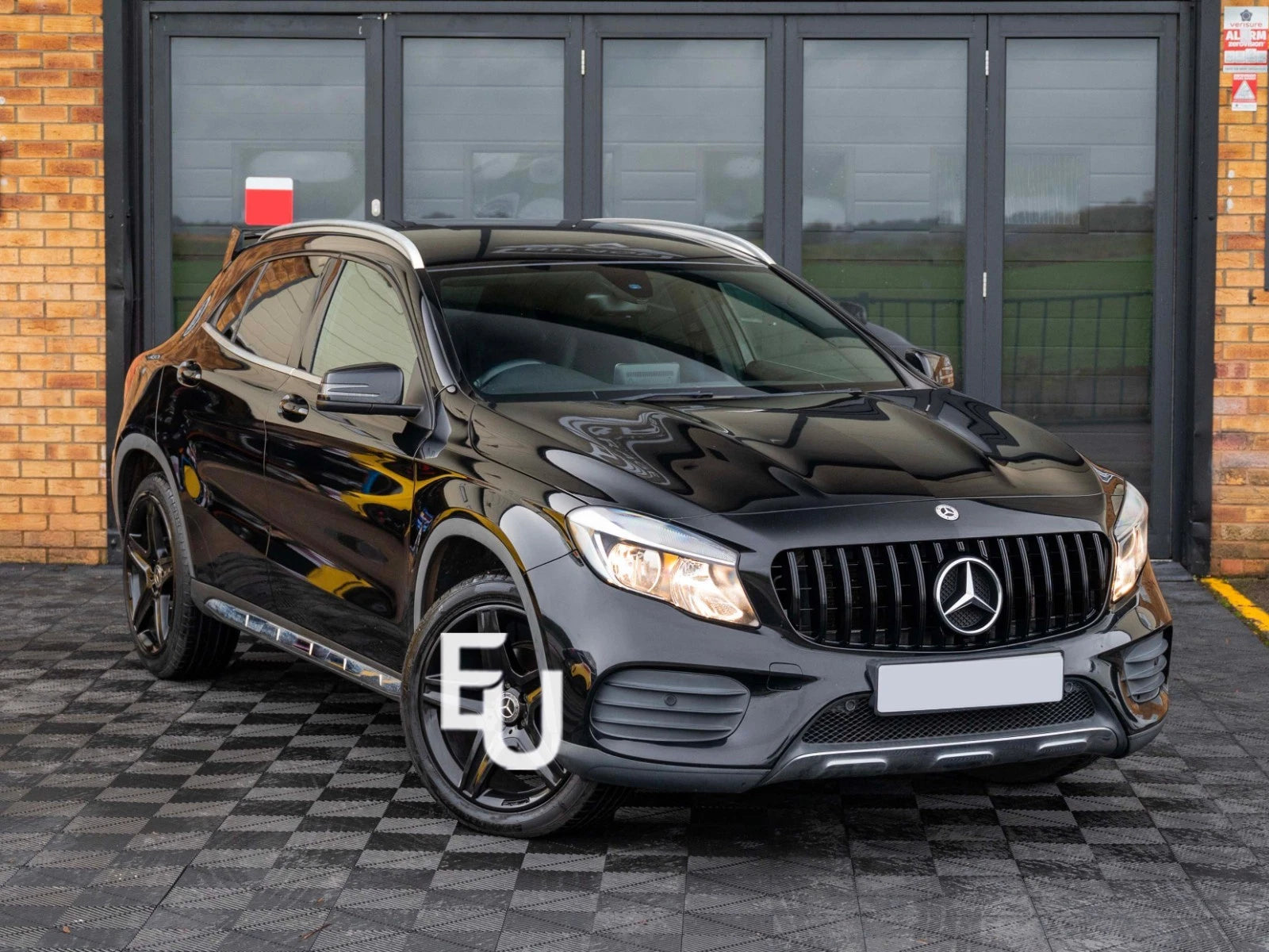 FOR MERCEDES GLA W156 X156 AMG PANAMERICANA GT GTR STYLE GRILLE GRILL GLOSS 17+