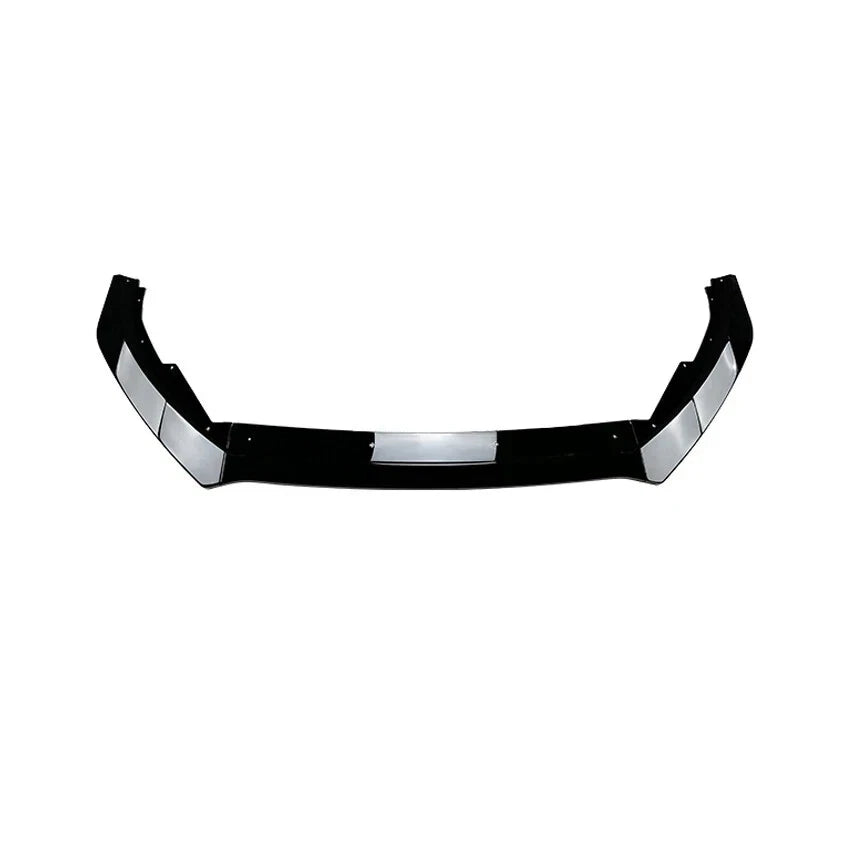 FOR FORD FOCUS ST MK4 FRONT SPLITTER SPOILER LIP GLOSS BLACK BODY KIT 2018-2022