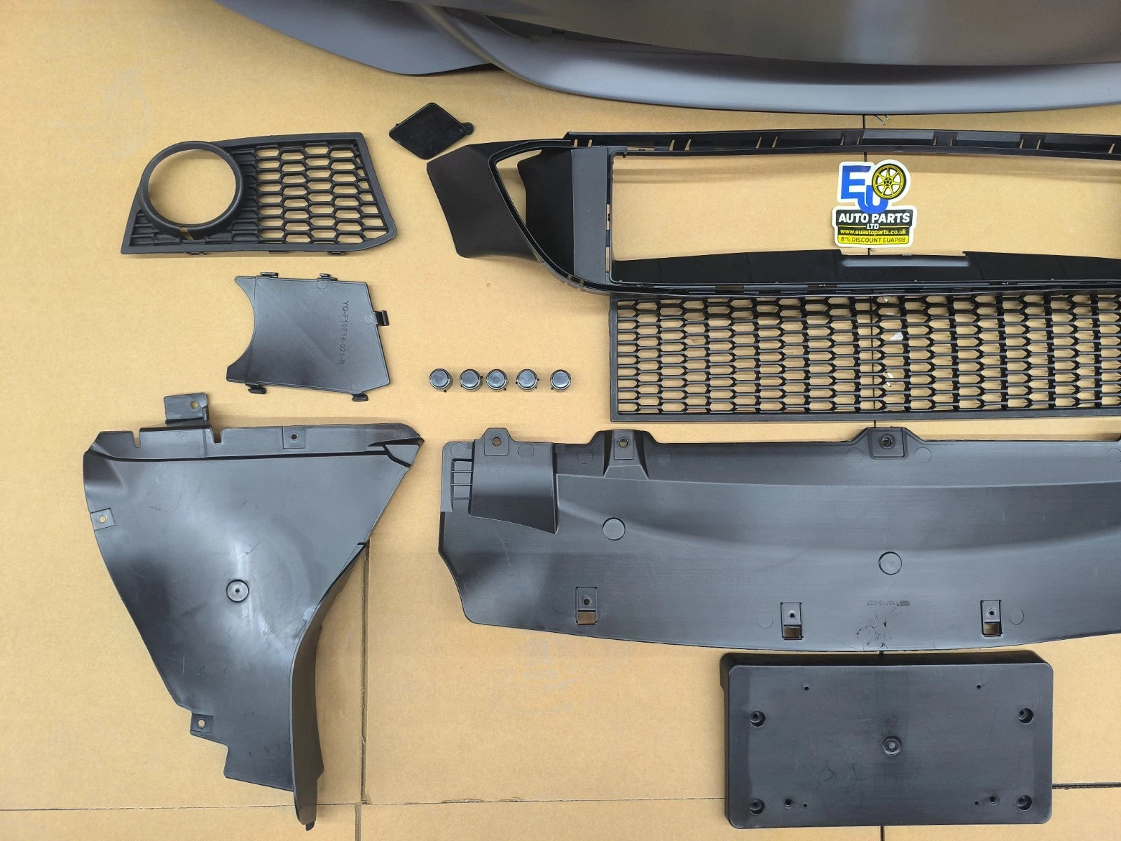 FOR BMW 5 SERIES F10 F11 10-14 PRE LCI M SPORT STYLE LOOK FRONT BUMPER KIT PDC