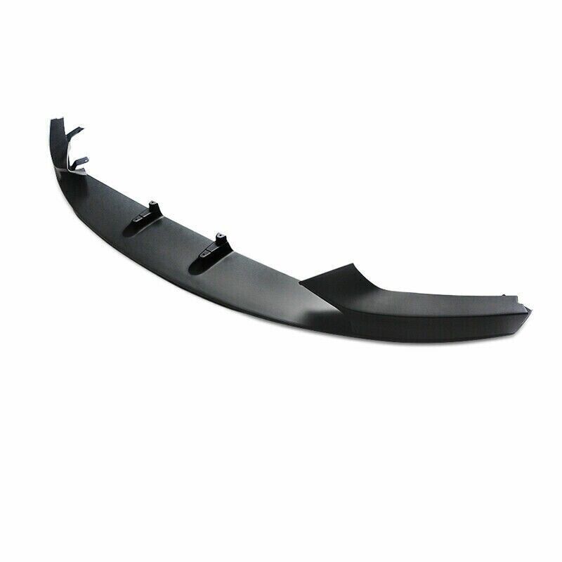 FOR BMW 2 SERIES F22 F23 FRONT SPLITTER VALANCE DIFFUSER SPOILER LIP MATTE BLACK