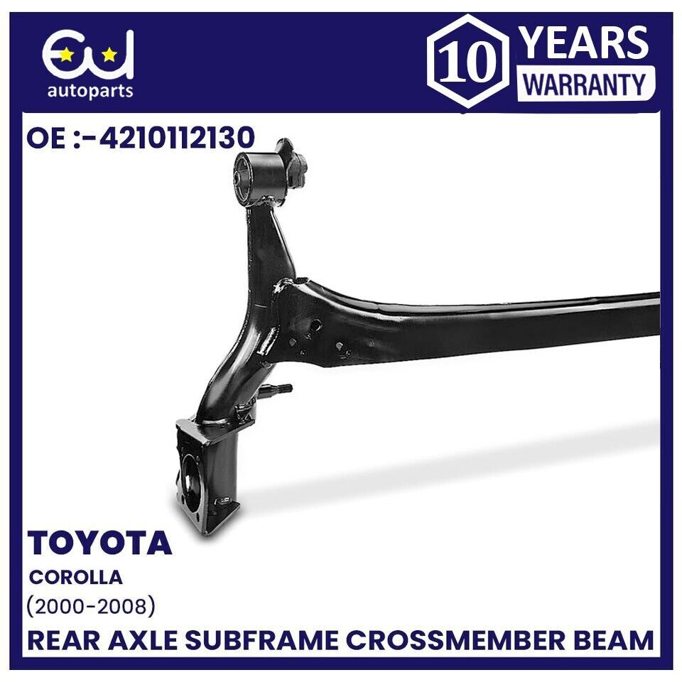 BRAND NEW FOR TOYOTA COROLLA E12 01-07 REAR AXLE SUBFRAME CROSSMEMBER-4210112130