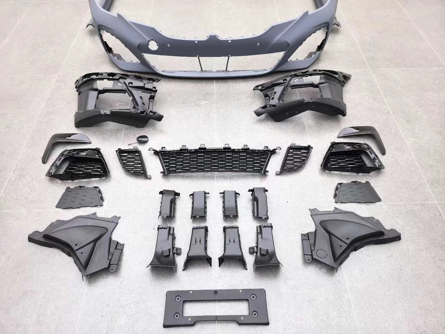 FOR BMW 3 SERIES G20/G28 340i M TECH FRONT BUMPER CONVERSION BODYKIT 19-22