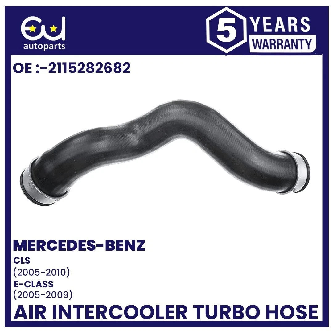 TURBO INTERCOOLER HOSE PIPE FOR MERCEDES E-CLASS W211 E280 E320 E350 2115282682