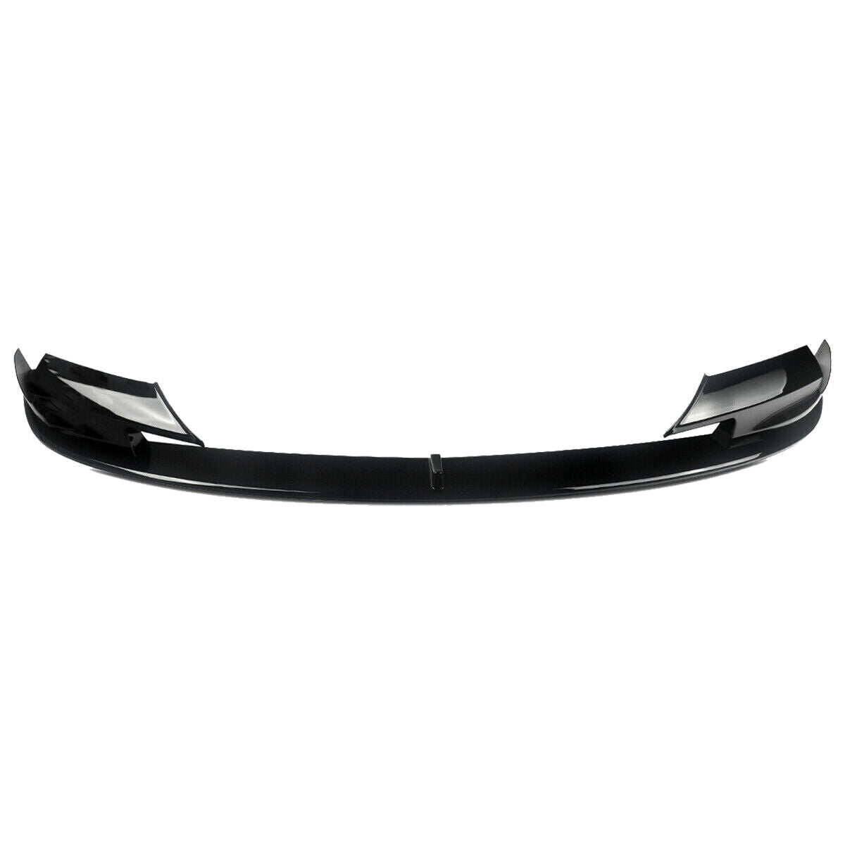 FOR BMW 5 SERIES F11 F10 M SPORT FRONT BUMPER SPLITTER LIP SPOILER GLOSS BLACK