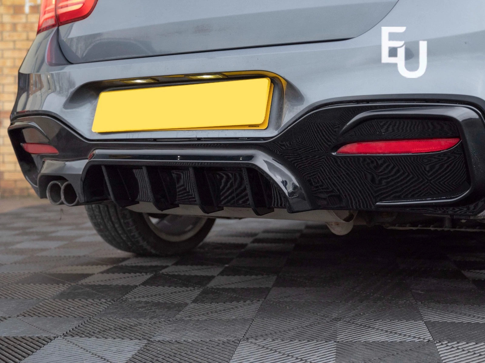 BMW 1 SERIES F20 F21 120i 120d FRONT SPLITTER REAR DIFFUSER BODYKIT 2015-18 LCI
