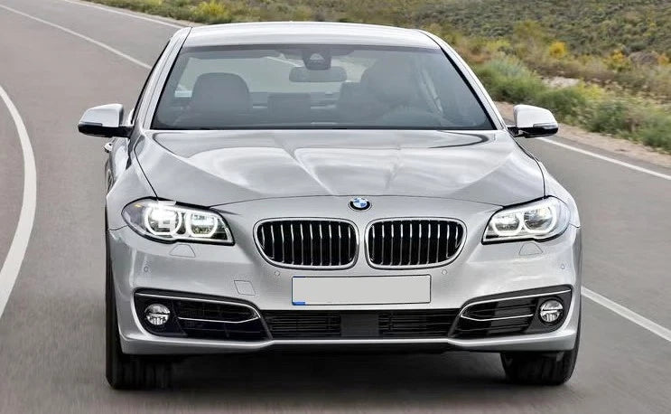 FOR BMW 5 SERIES F10 F11 10-13 FRONT BUMPER WITH WASHER & PDC HOLES SE STANDARD
