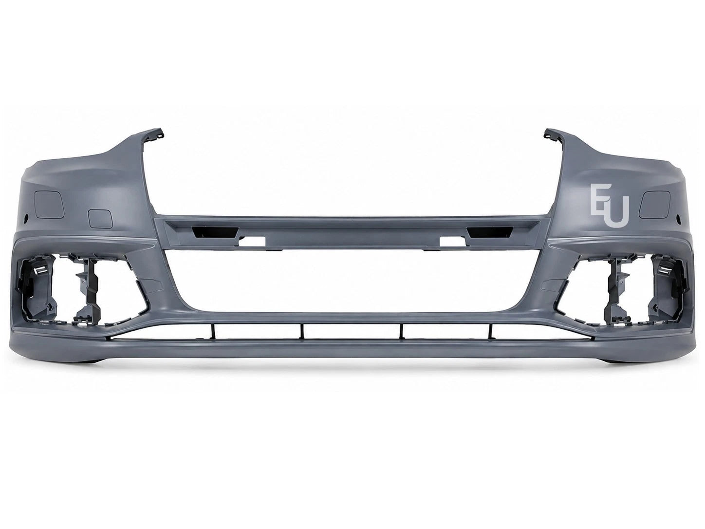 FOR AUDI A3 S3 8V 2012-2016 S-LINE HATCH FRONT BUMPER WITH WASHER & PDC HOLES