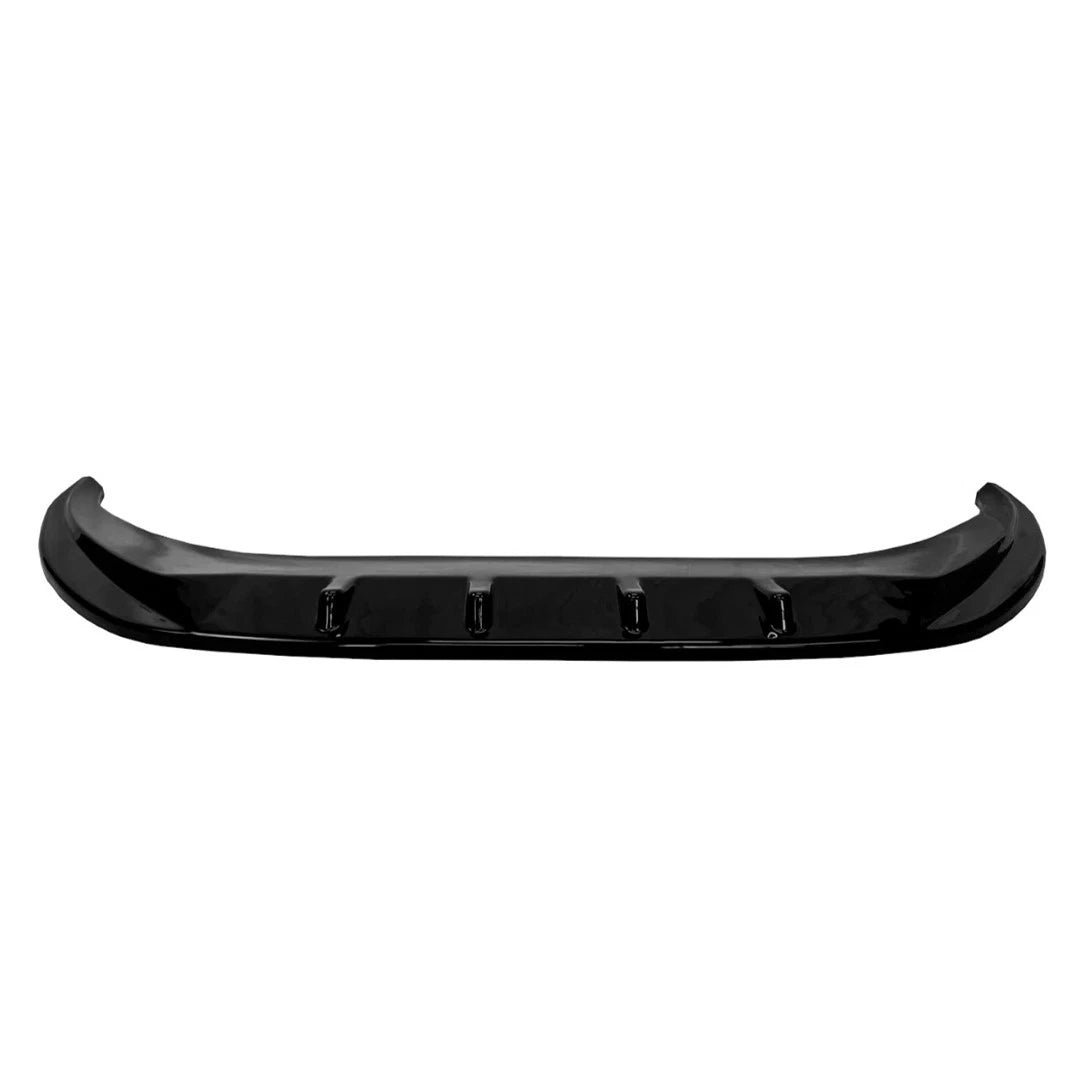 FOR VW CADDY MK5 FRONT LIP SPLITTER LIP SPOILER GLOSS BLACK 2021+