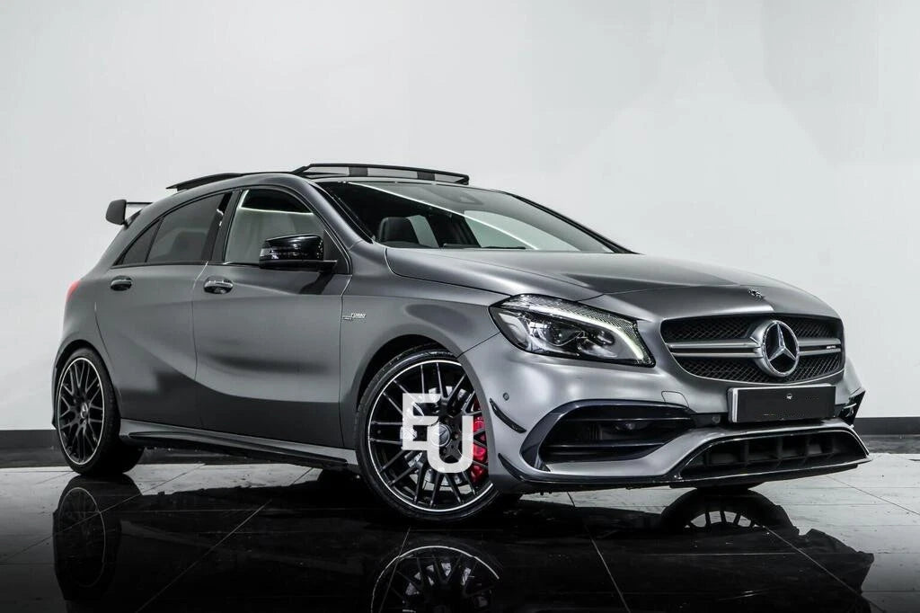 FOR MERCEDES A CLASS W176 A45 STYLE FULL FRONT BUMPER AERO GRILL BODYKIT 2012-18