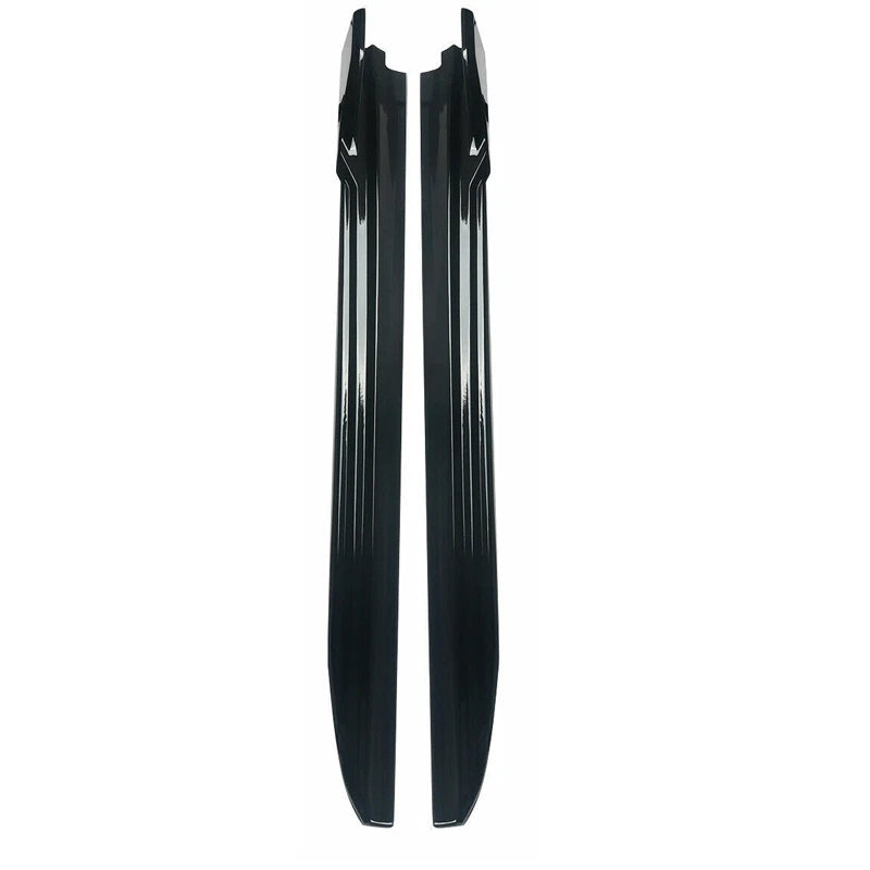 FOR BMW X5 F15 X6 F16 M SPORT SIDE SKIRTS EXTENSION BLADES LIP GLOSS BLACK 13-18