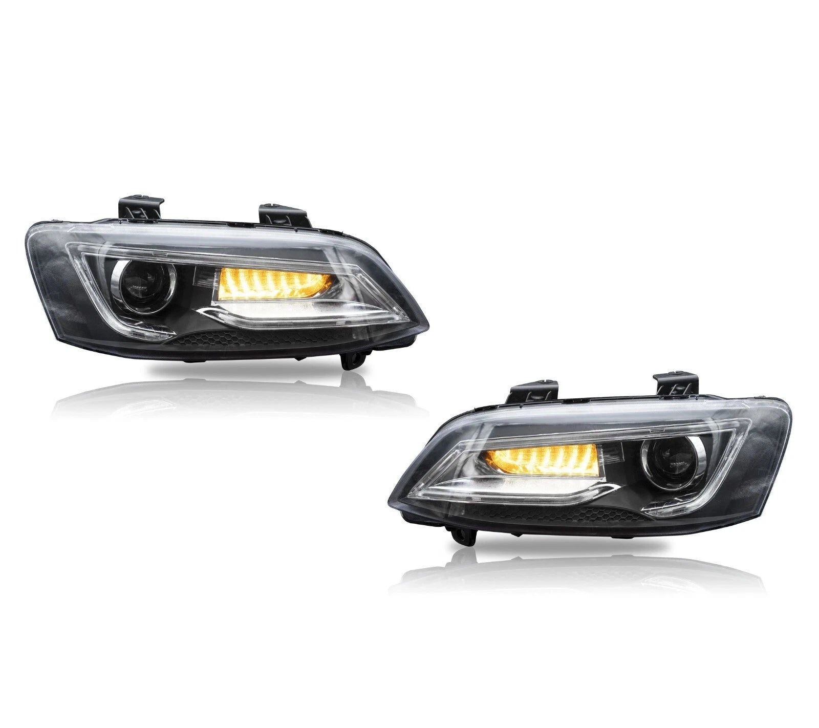 FOR VAUXHALL HOLDEN VXR8 HSV 2007-2013 SEQUENTIAL INDICATOR DRL HEADLIGHTS LAMPS
