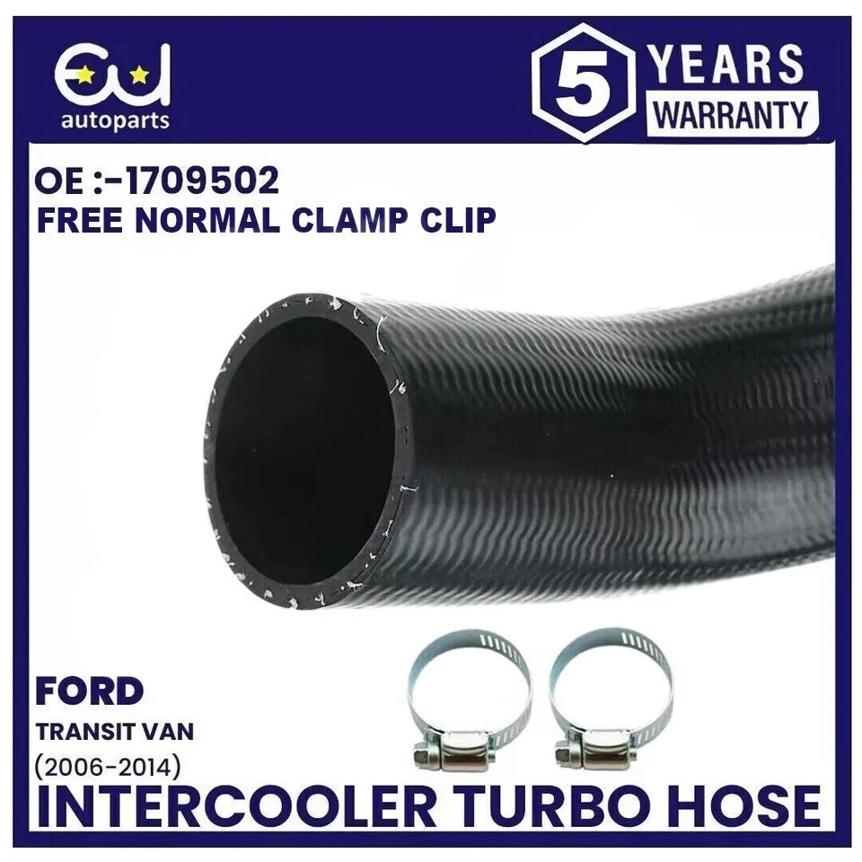 FOR FORD TRANSIT MK7 TURBO INTERCOOLER HOSE PIPE 2.2 TDCI (2006-2014)