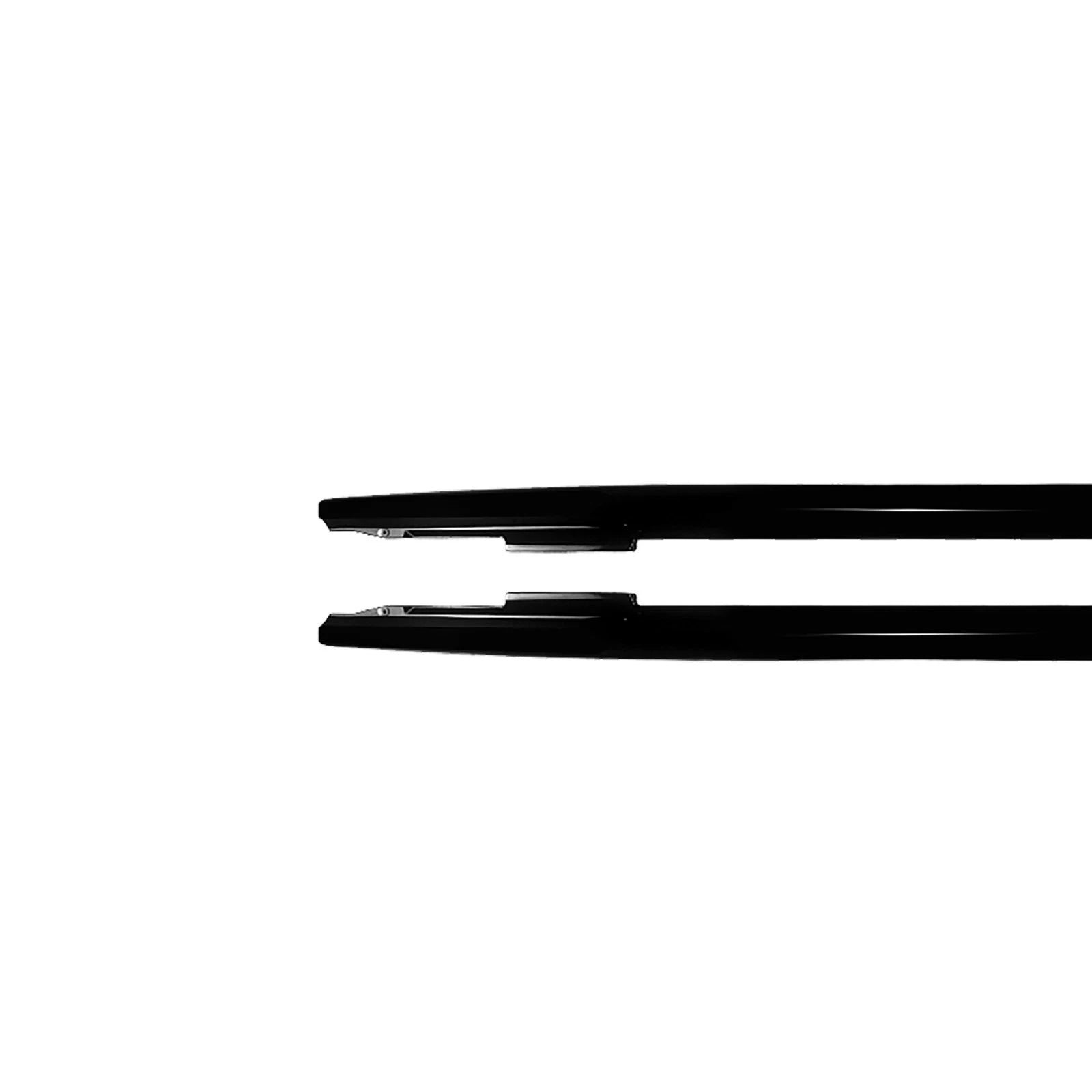 FOR AUDI A5 S LINE S5 8T SPORTBACK SIDE SKIRT EXTENSION LIP GLOSS BLACK 07-2017